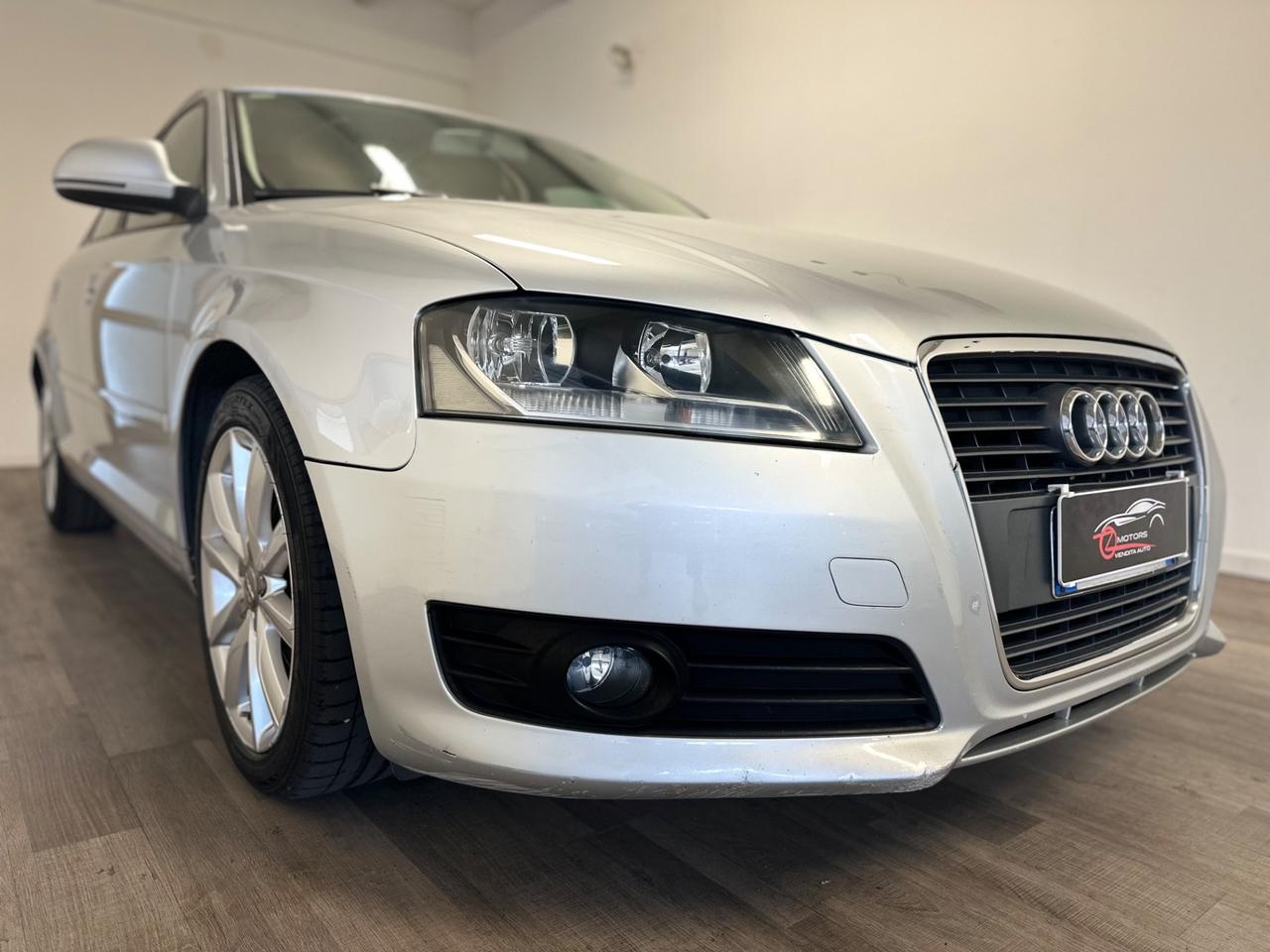 Audi A3 SPB 2.0 TDI F.AP. Ambition EURO 5