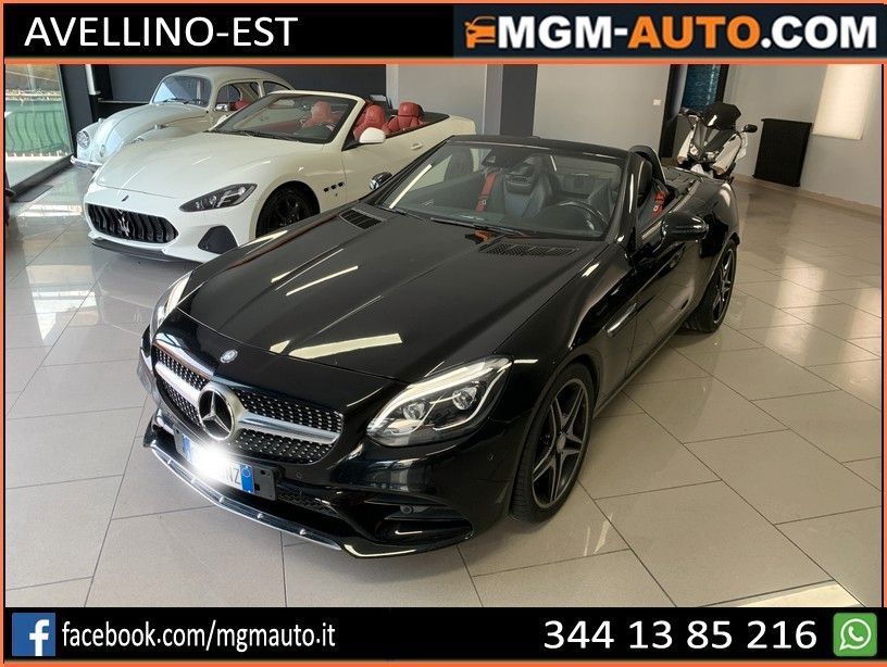 Mercedes-benz SLC 250 SLC 250 d AMG line