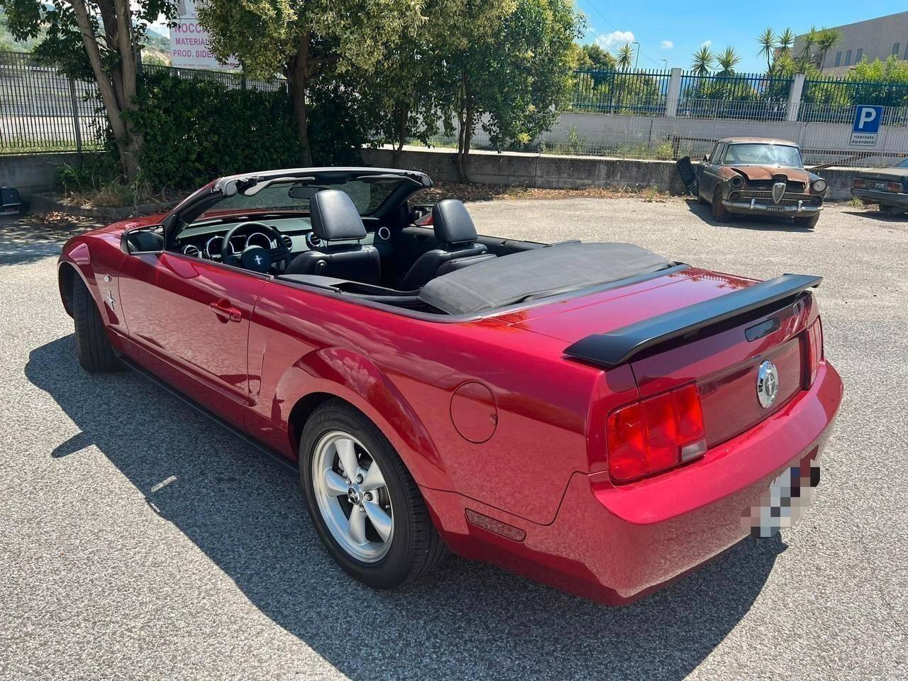 FORD MUSTANG 4.0 CABRIO unicoproprietario