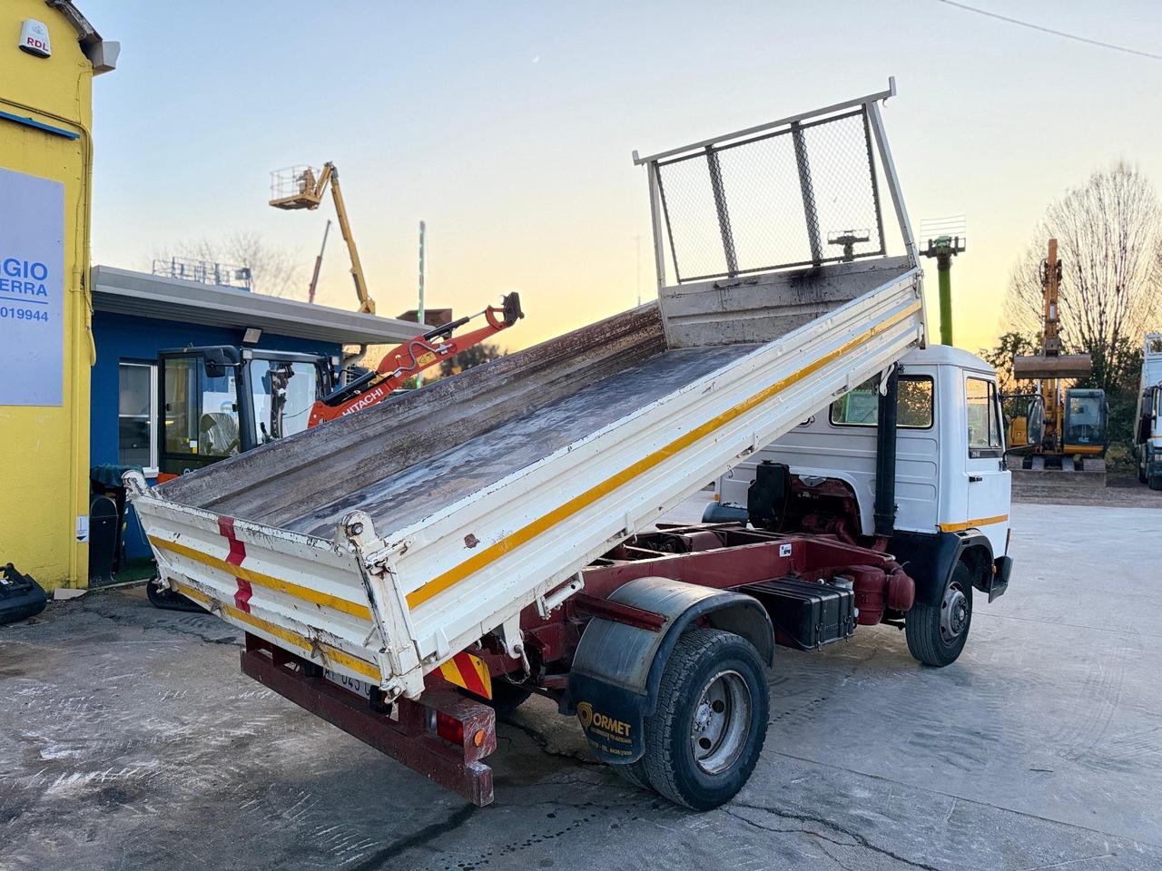 FIAT 79-14 RIBALTABILE