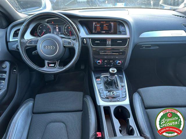 AUDI A4 2.0 TDI 190 CV clean diesel quattro S tronic