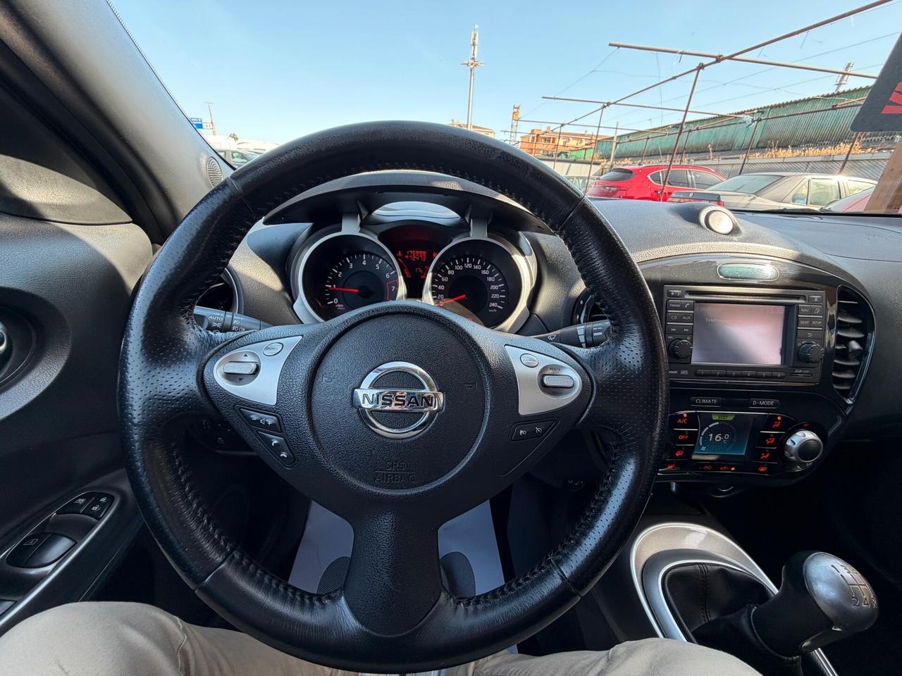 NISSAN Juke 1.6 Benzina NEOPAT. GARANTITA