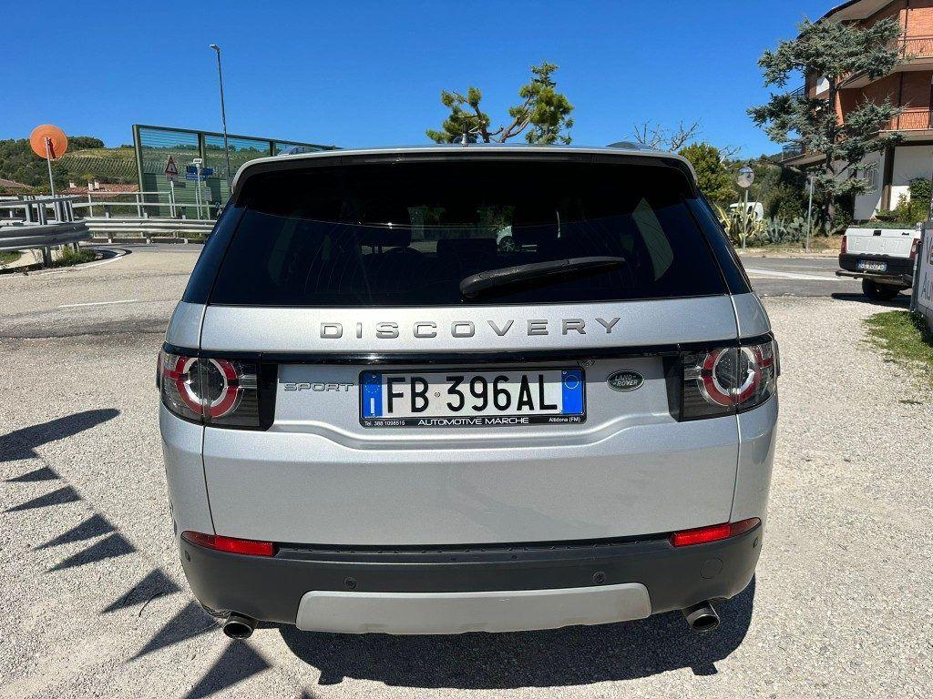 LAND ROVER Discovery Sport 2.0 TD4 150 CV HSE Luxury