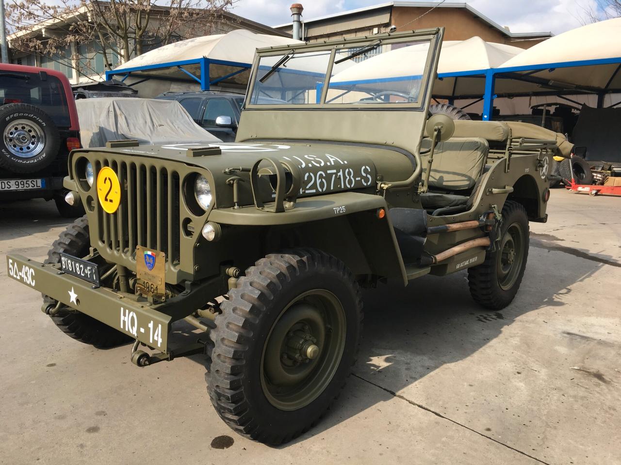 Jeep Willys mb ford GPW USA NAVY SAHARA