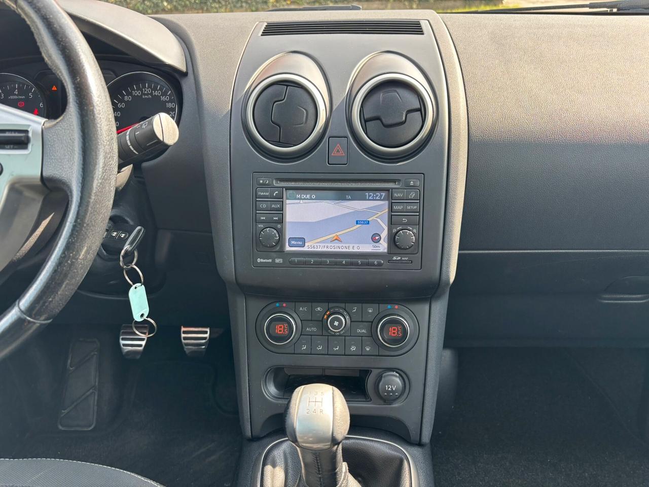 Nissan Qashqai 1.6 16V GPL Eco n-tec