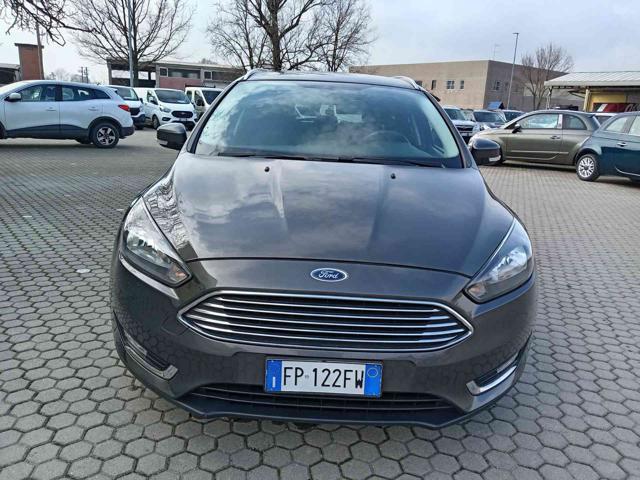 FORD Focus 1.5 TDC SW UNICO PROPRIETARIO TITANIUM