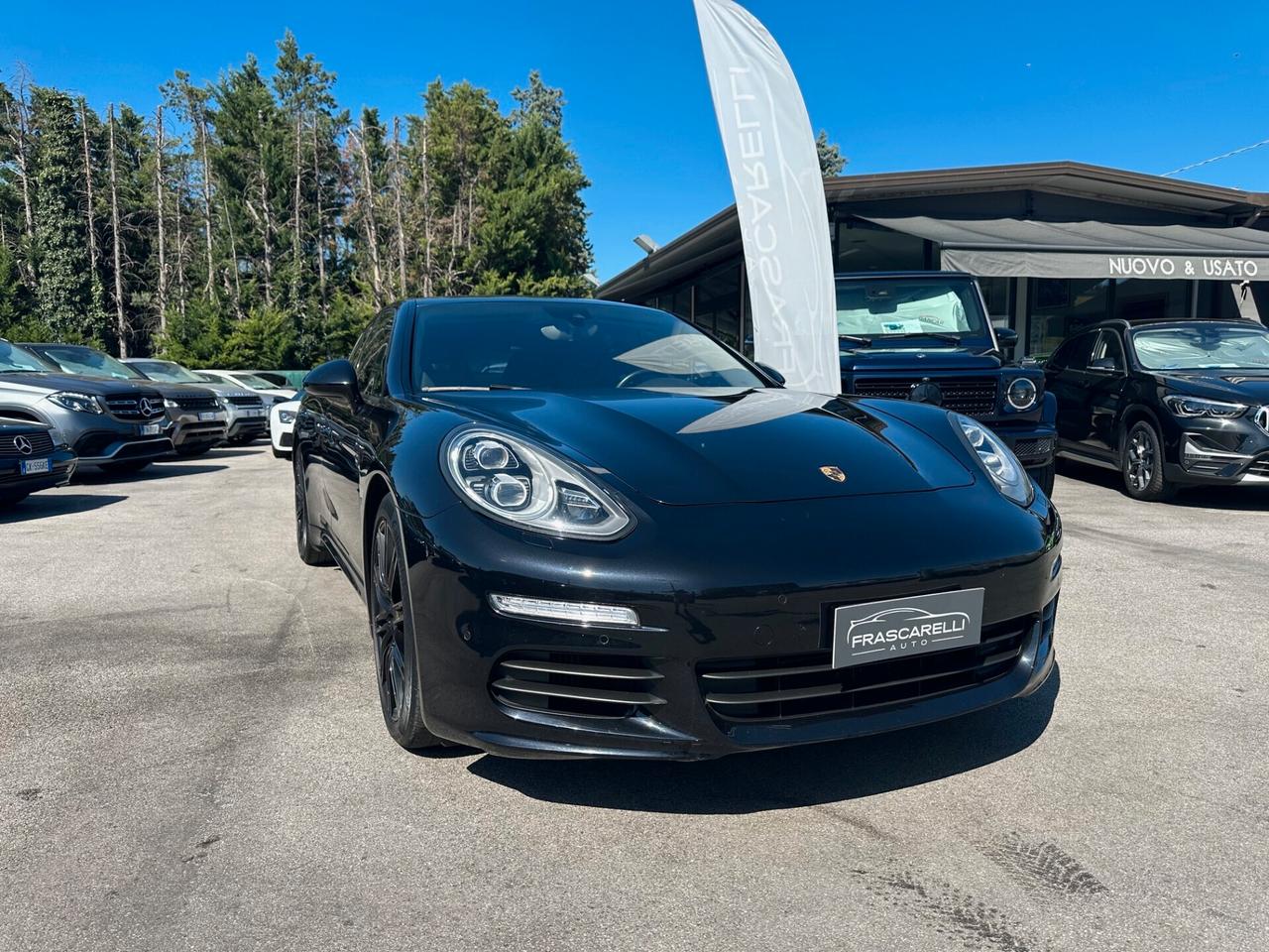 Porsche Panamera 3.0 Diesel /km doc/pasm/navi/pelle