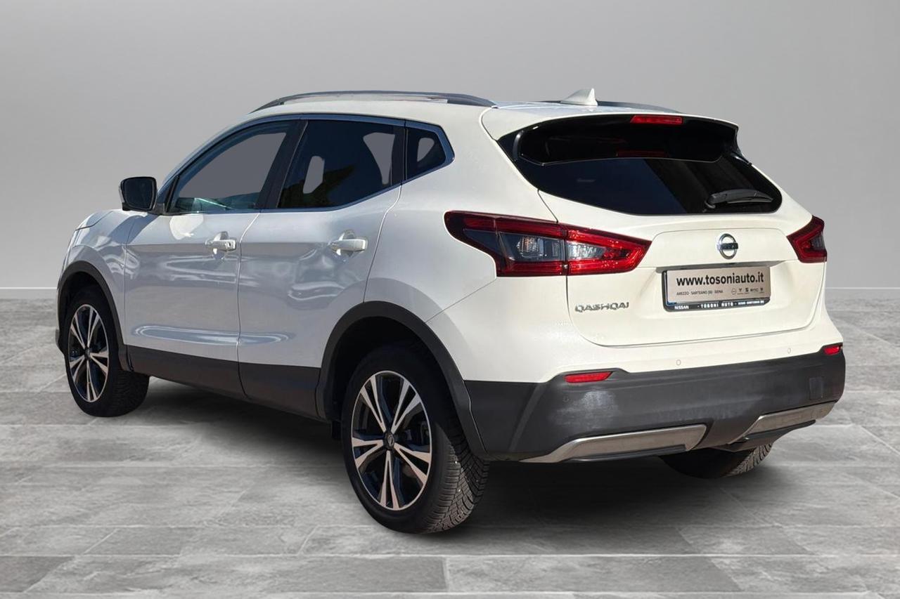 NISSAN Qashqai 1.5 dci N-Connecta 115cv dct