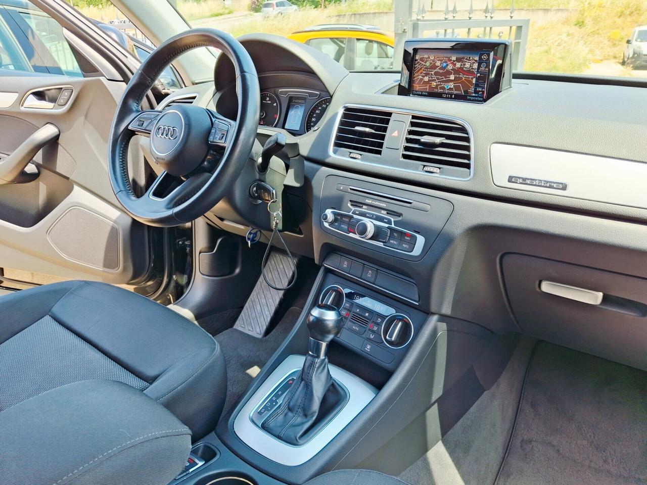 Audi Q3 2.0 TDI 150 CV quattro S tronic Sport