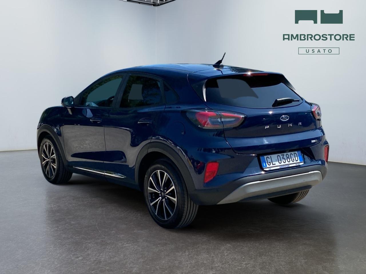 FORD Puma II 2020 - Puma 1.0 ecoboost h Titanium X s&s 125cv