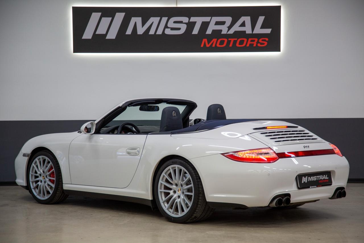 Porsche 911 Carrera 4S Cabriolet PDK MKII