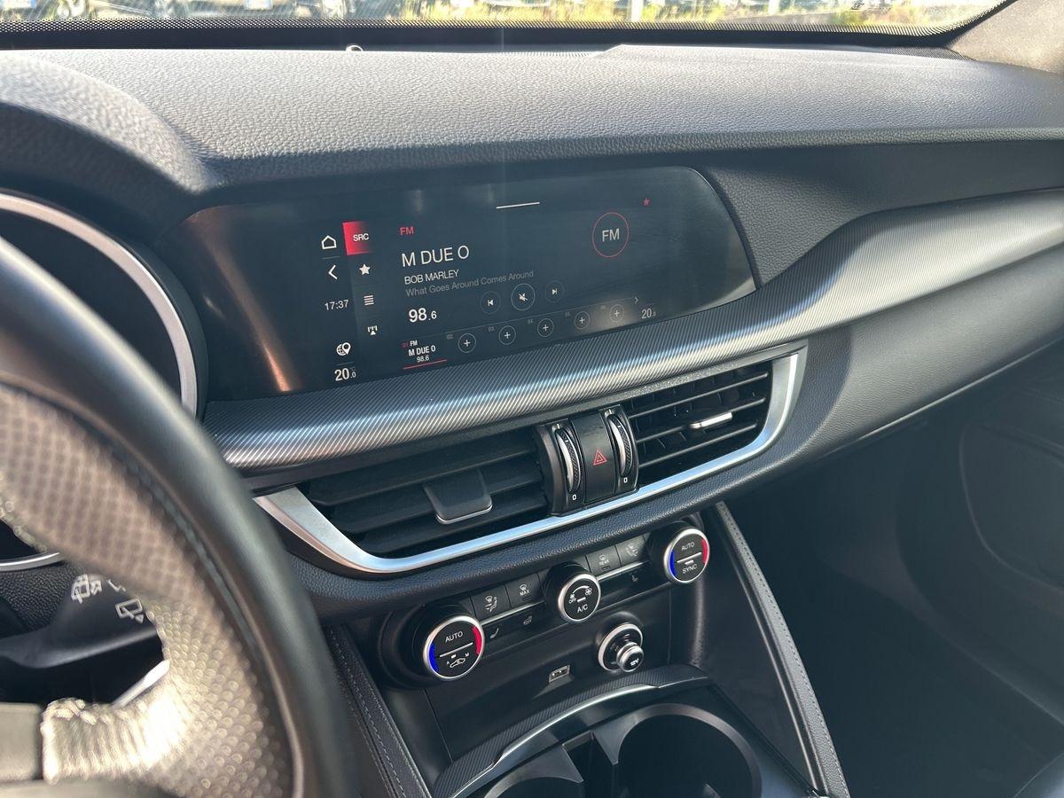 ALFA ROMEO Stelvio - Stelvio 2.2 t Sprint Q4 210cv auto