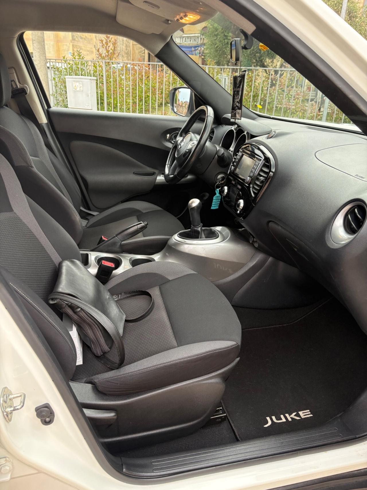 Nissan Juke 1.6 benzina GPL anno 2019 km 73000