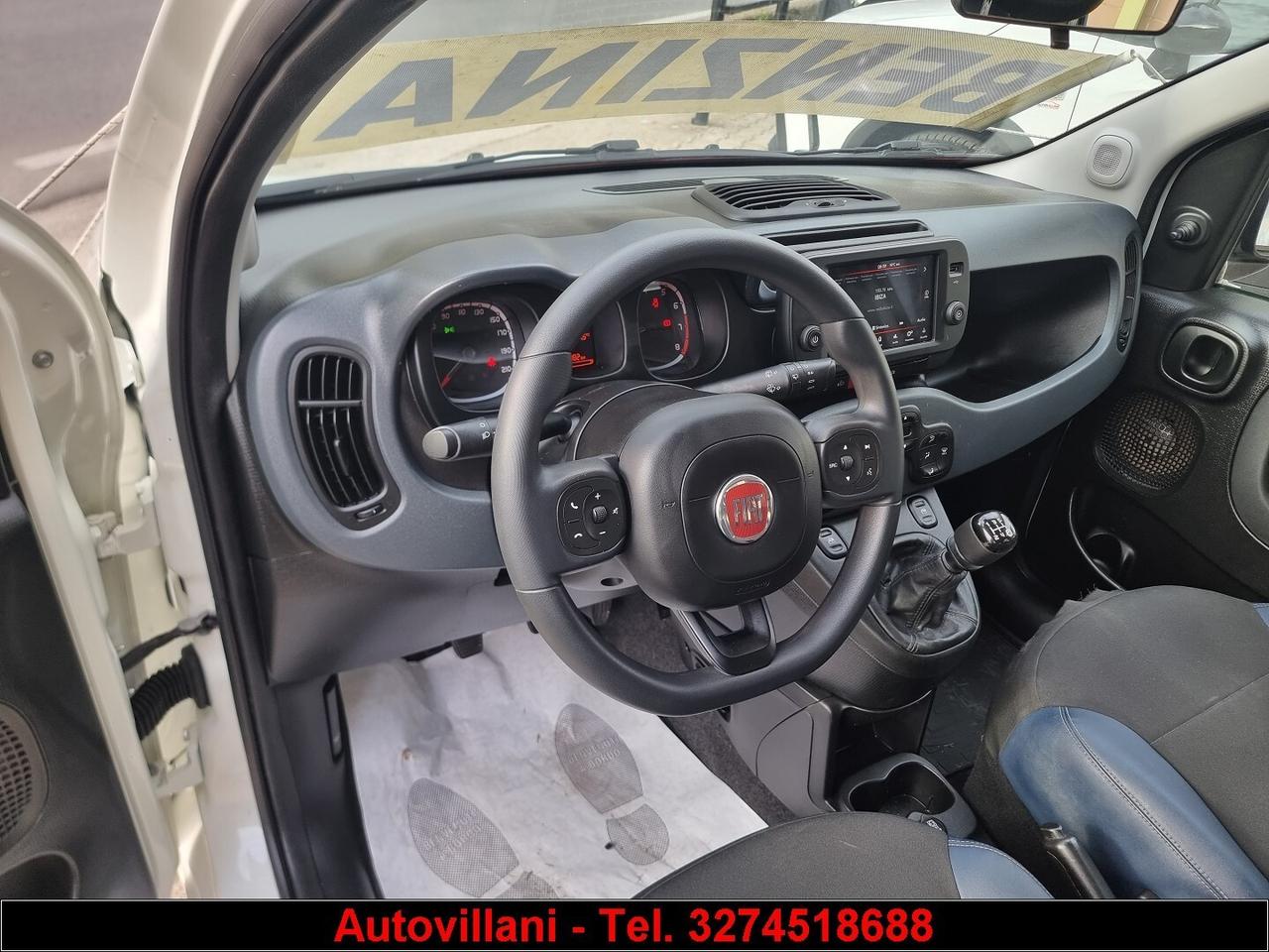 FIAT PANDA 1.2 TRUSSARDI