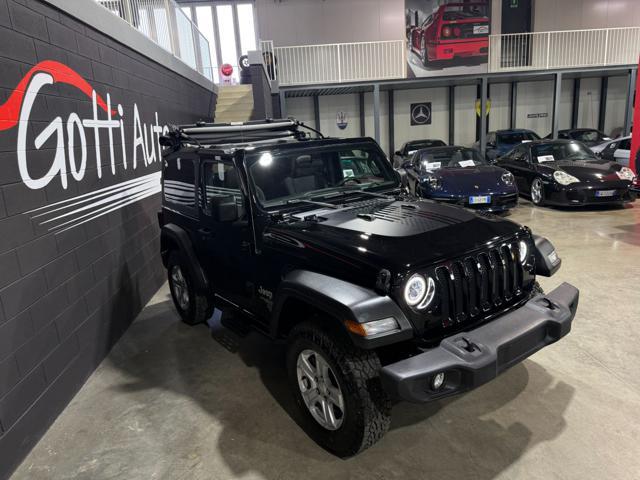 JEEP Wrangler 3.6 V6 MANUALE REALMENTE IN SEDE NIGHT EAGLE