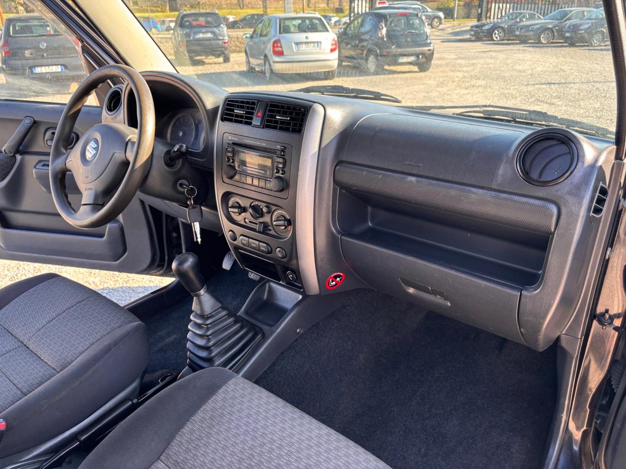 Suzuki Jimny 1.3i 16V cat 4WD JLX