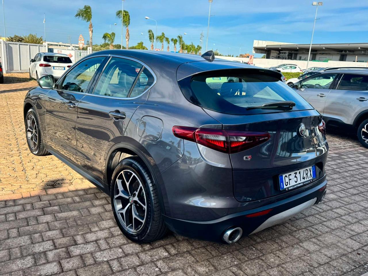 Alfa Romeo Stelvio 2.2 Turbodiesel 210 CV AT8 Q4 Veloce