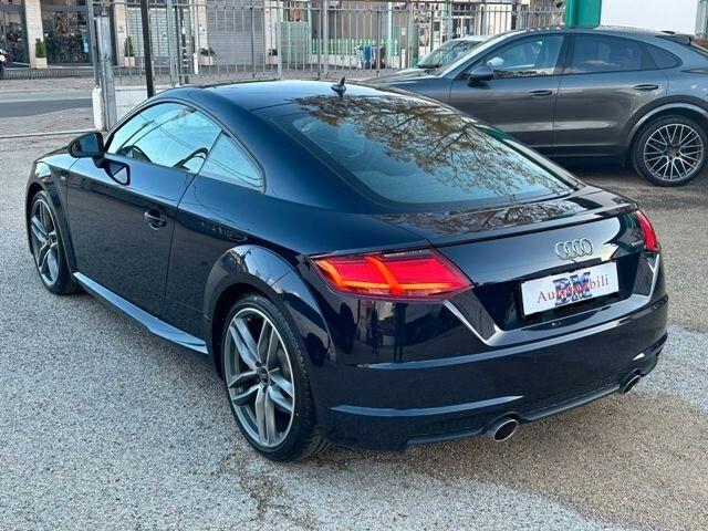 AUDI TT COUPE 45 TFSI QUATTRO S-TRONIC S-LINE 245CV