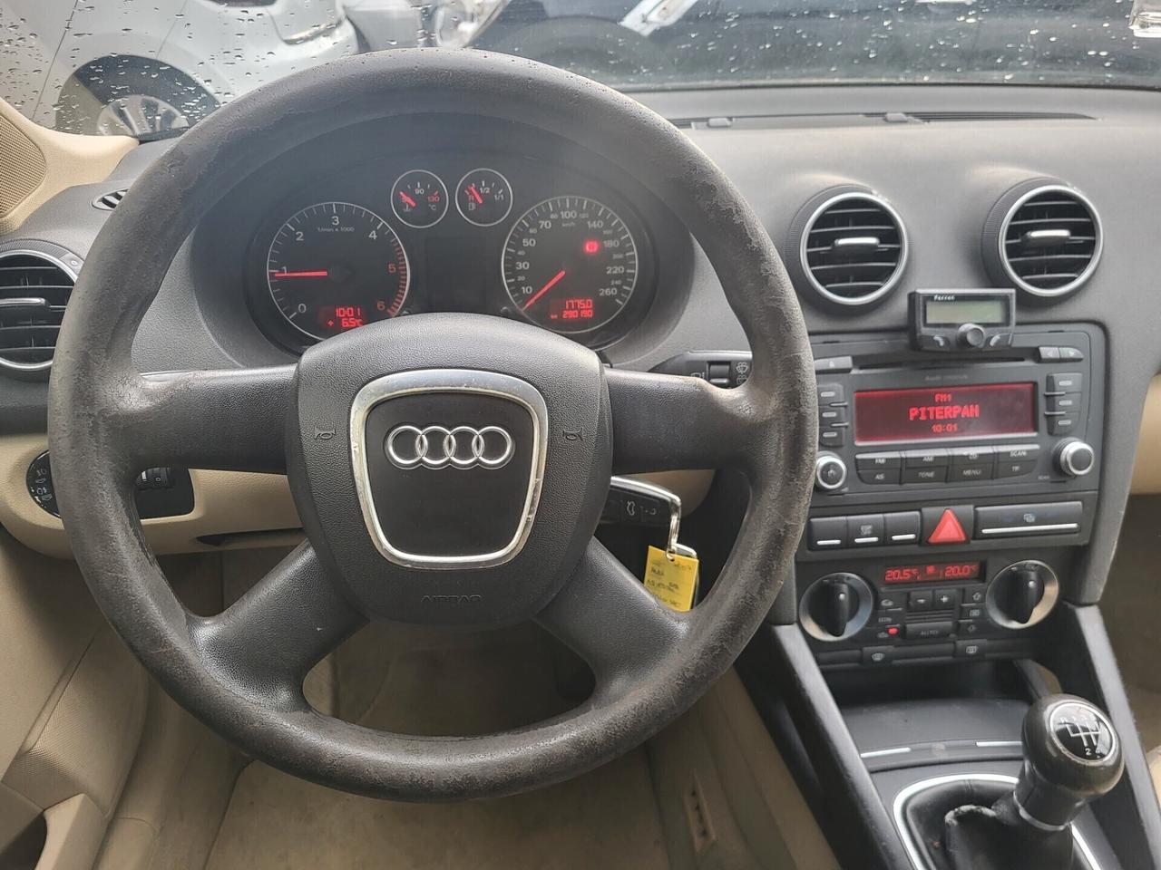 Audi A3 SPB 1.9 TDI Ambition