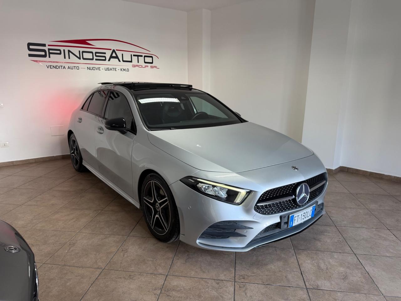 Mercedes-benz A 180 d Automatic Premium AMG TETTO