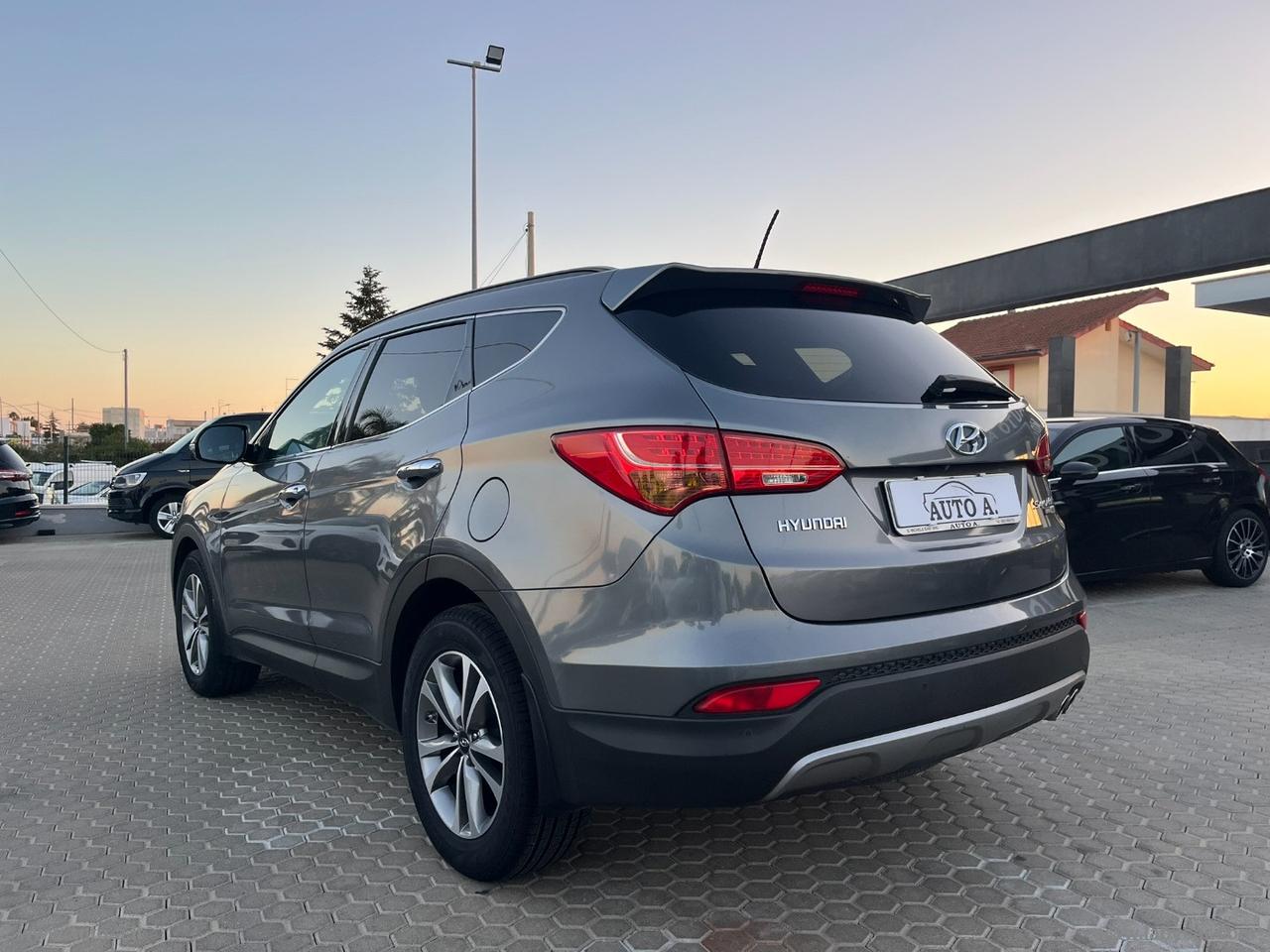 HYUNDAI Santa Fe 2.2 CRDi 4WD A/T Style