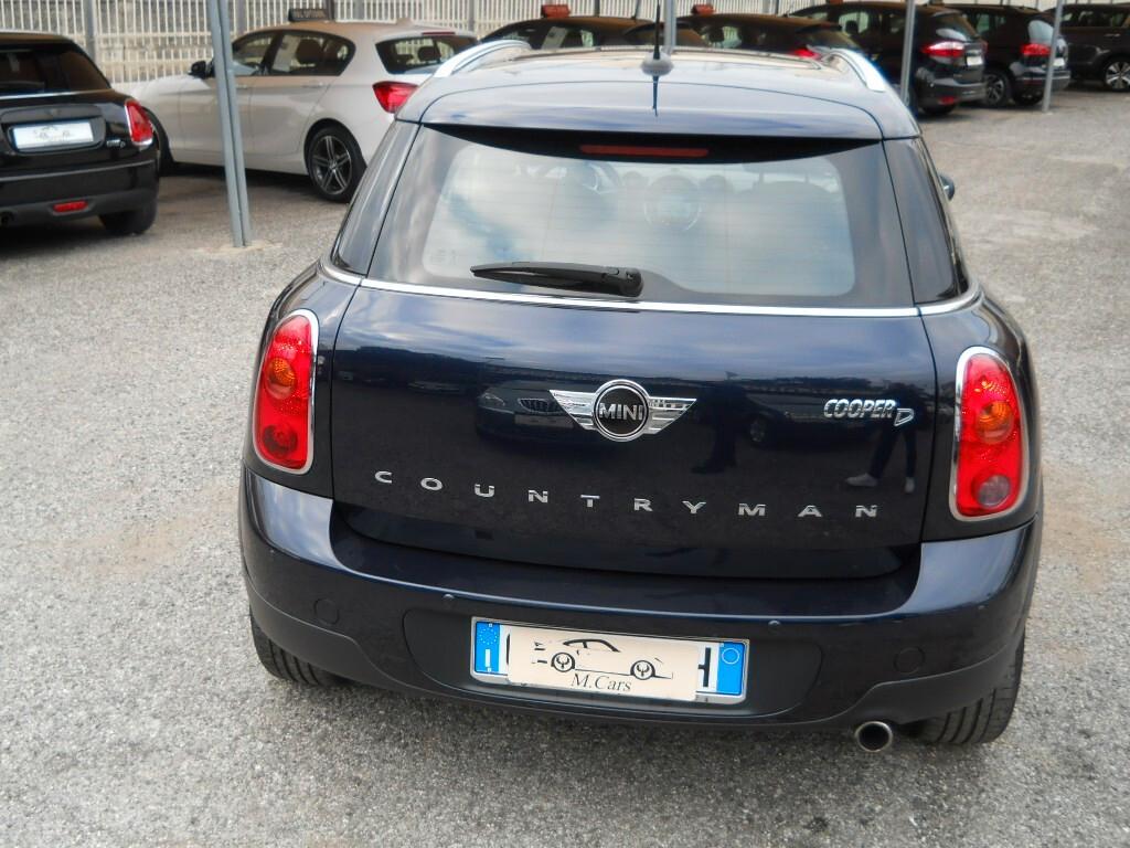 Mini Cooper D Countryman busines automatica