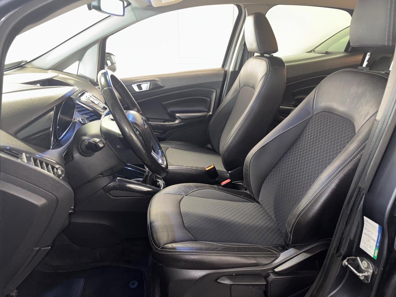 Ford EcoSport 1.5 TDCi Titanium GANCIO TRAINO