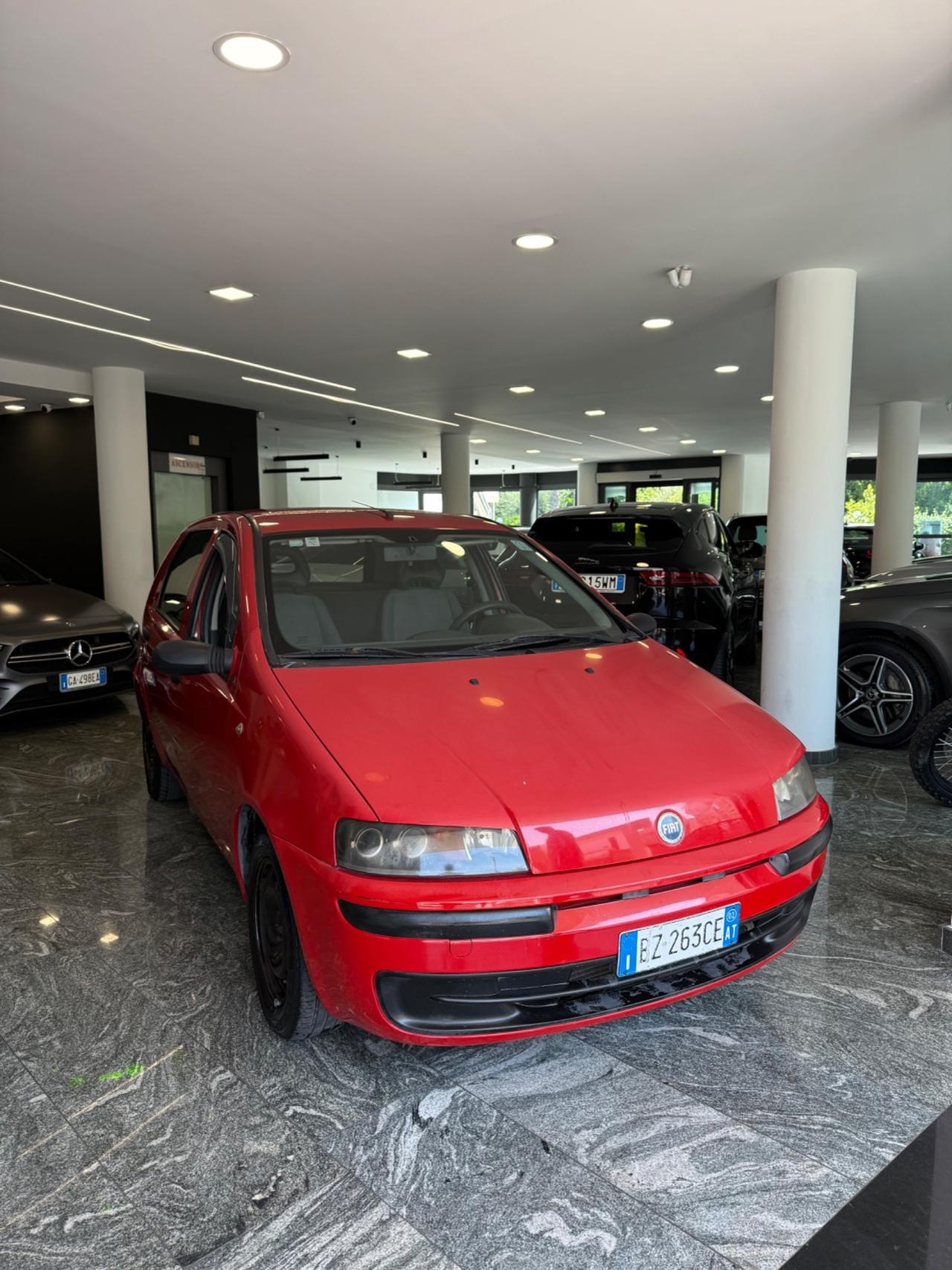Fiat Punto 1.2i 16V cat 5 porte ELX