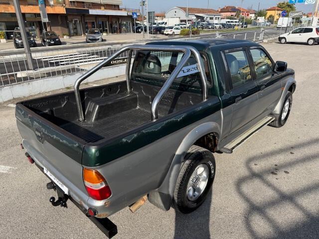 Mitsubishi L200 2.5 TDI 4WD Double Cab GLS