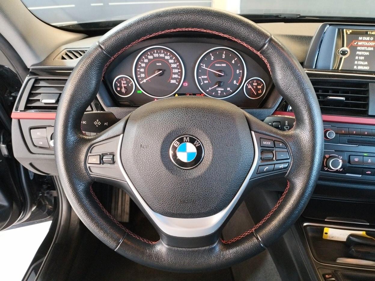 BMW 316 d Touring - TAGLIANDI BMW