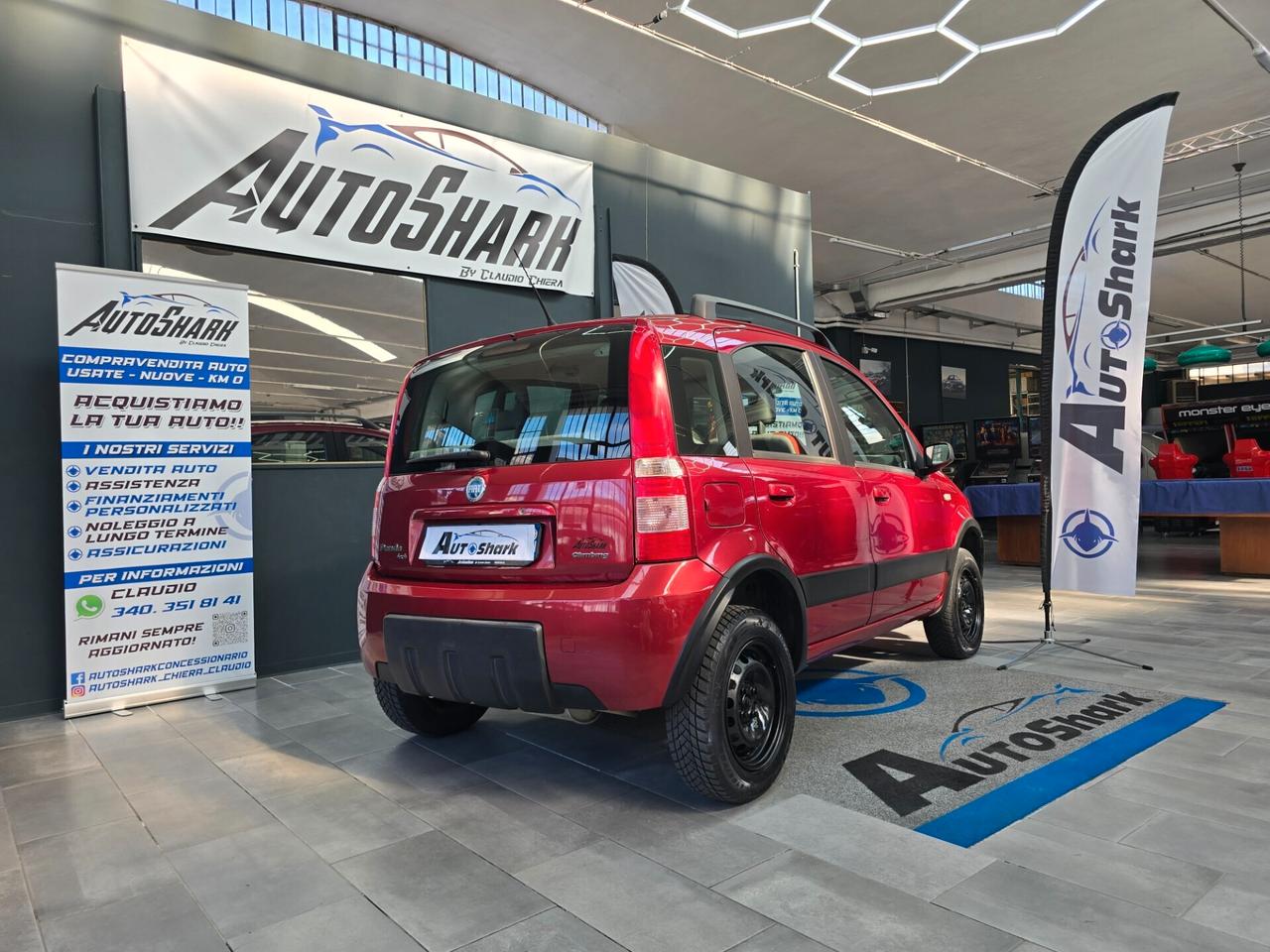 FIAT PANDA 1.2 4X4 CLIMBING