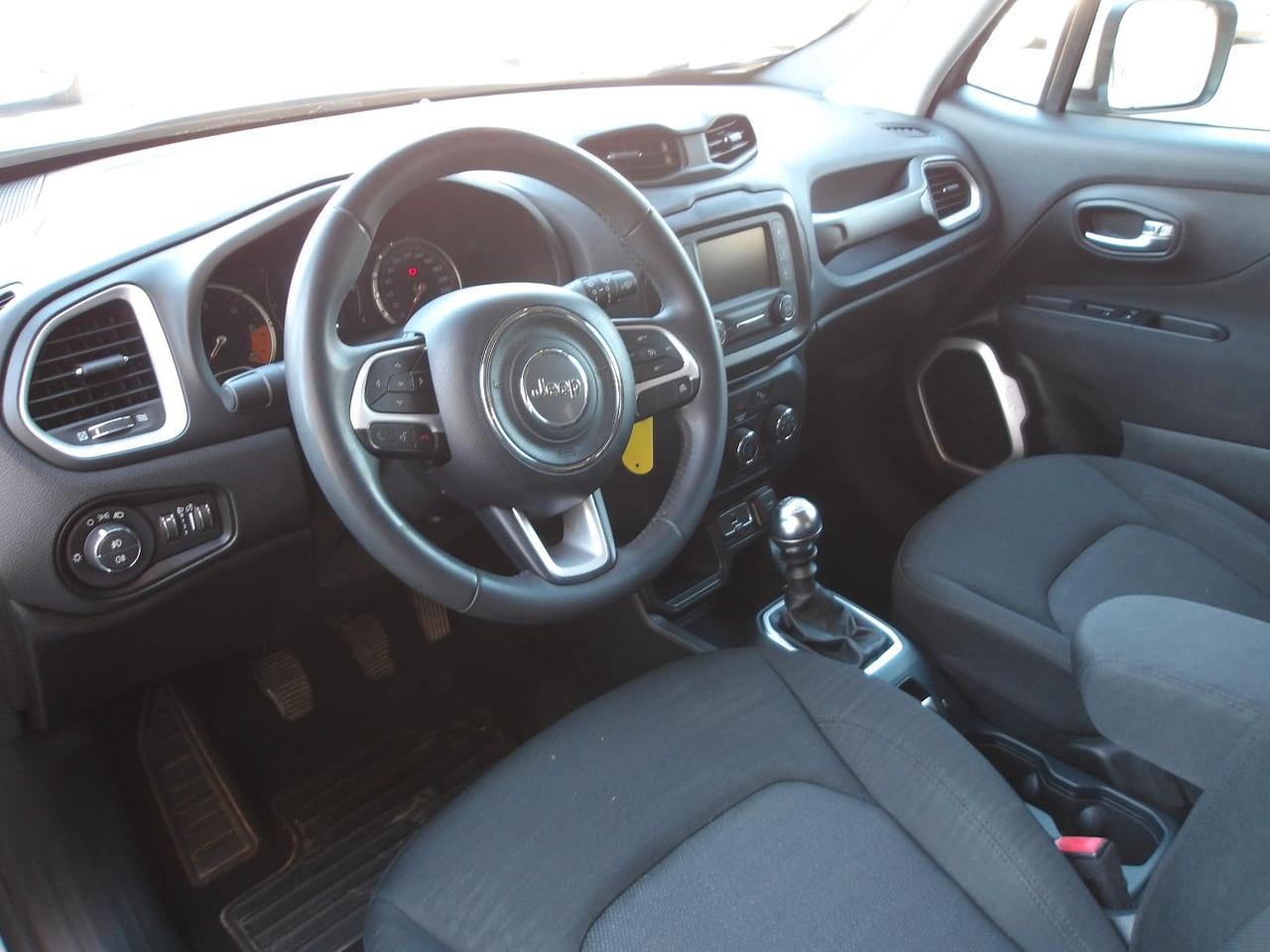 Jeep Renegade 1.6 mjt Longitude 2wd 130cv