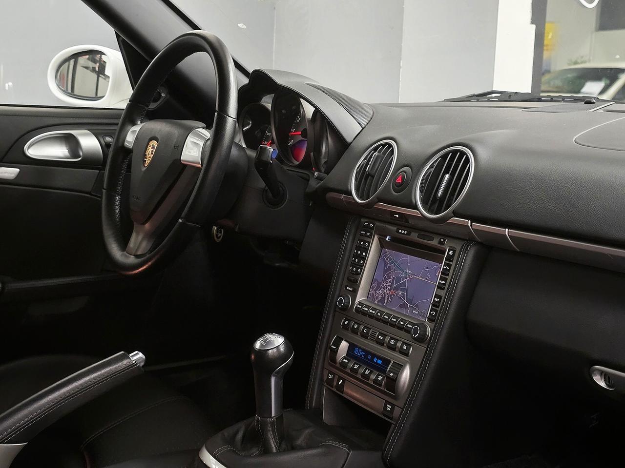 Porsche Cayman 3.4 S 295CV GARANZIA 12 MESI_MANUALE_BOSE_SOSPENSIONI SPORTIVE_SCALDA SEDILI