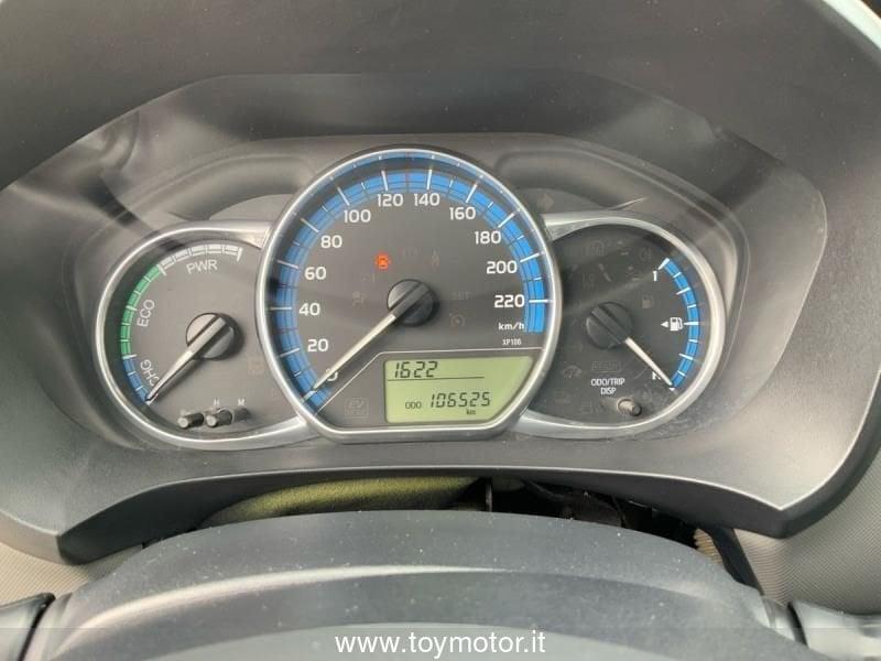 Toyota Yaris 3ª serie 1.5 Hybrid 5 porte Style