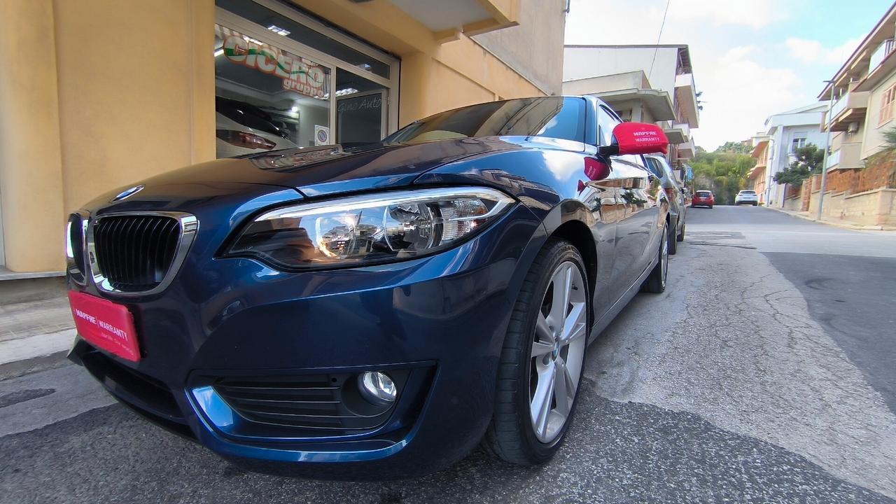 Bmw 218 218d Coupé Advantage