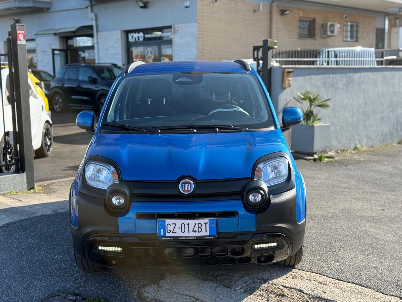 Fiat Panda Pandina Cross 1.0 firefly 70cv hybrid Blu Italia