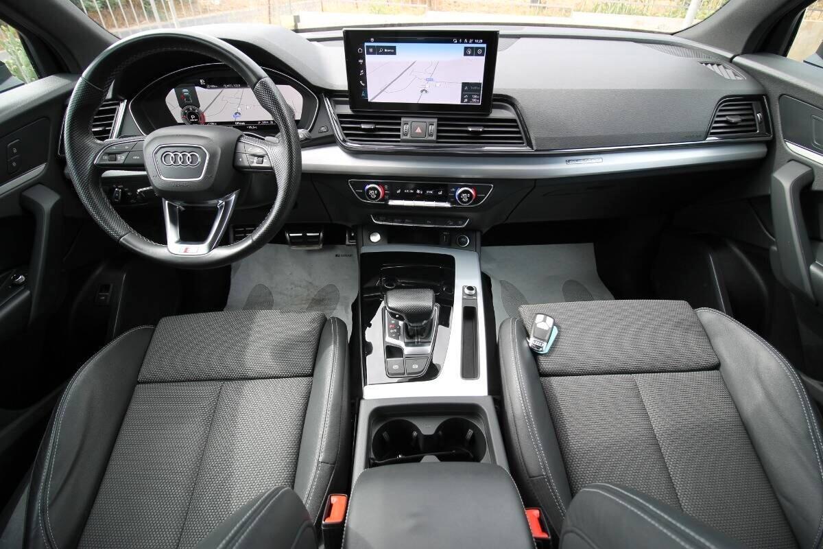 Audi Q5 SPB 40 TDI quattro S tronic line plus 2022