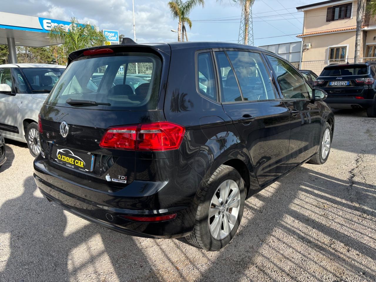 VW GOLF SPORTVAN 1.6 110CV BLUEMOTION 70.000KM