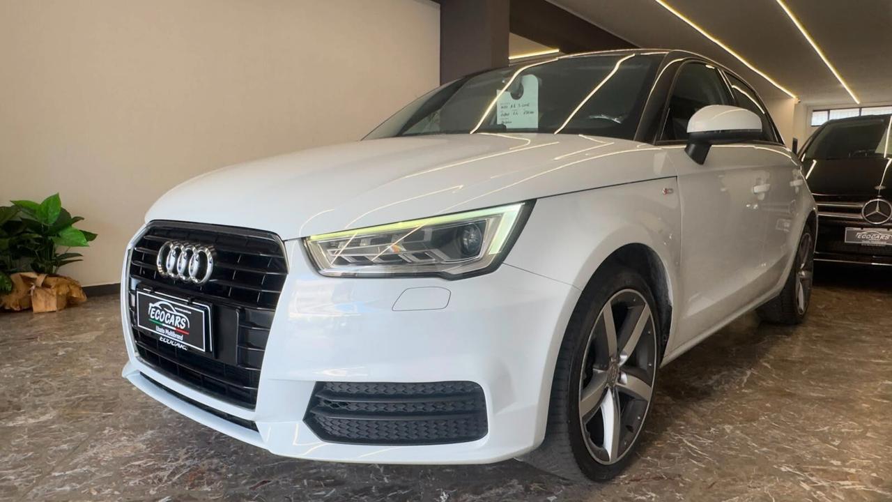 Audi A1 SPB 1.4 TDI S-LINE S tronic My 2016