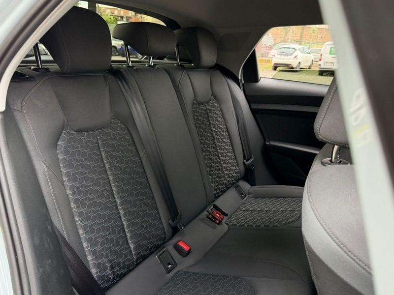 Audi A1 Sportback 30 TFSI S-LINE "GRIGIO FRECCIA" "PACK TAGLIANDI AUDI
