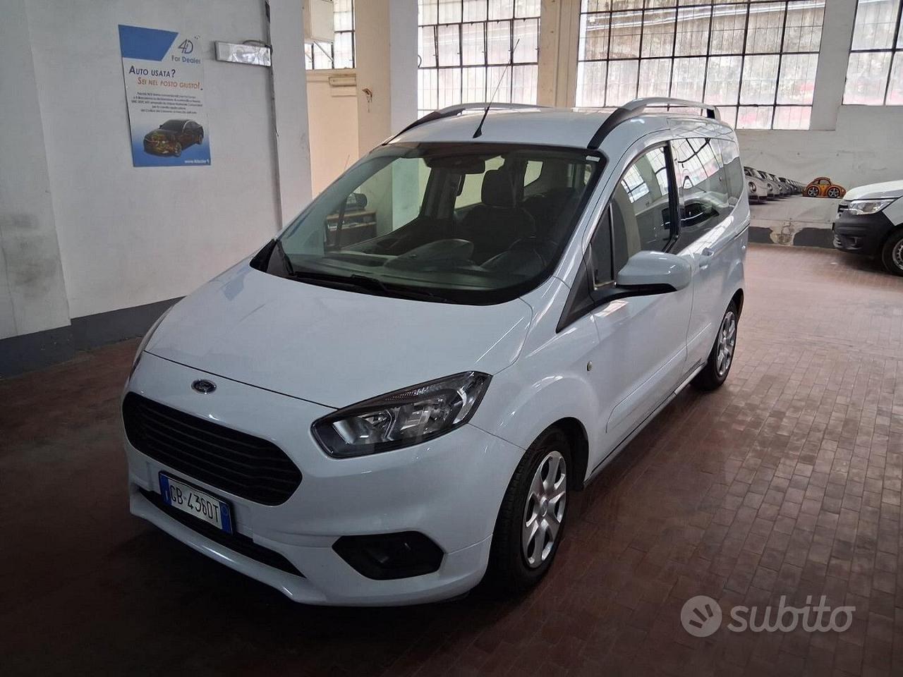 Ford Tourneo Courier 1.5 Tdci 75cv Plus Ok Neop.