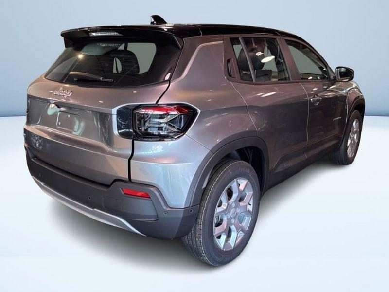 Jeep Avenger Elettrica Altitude