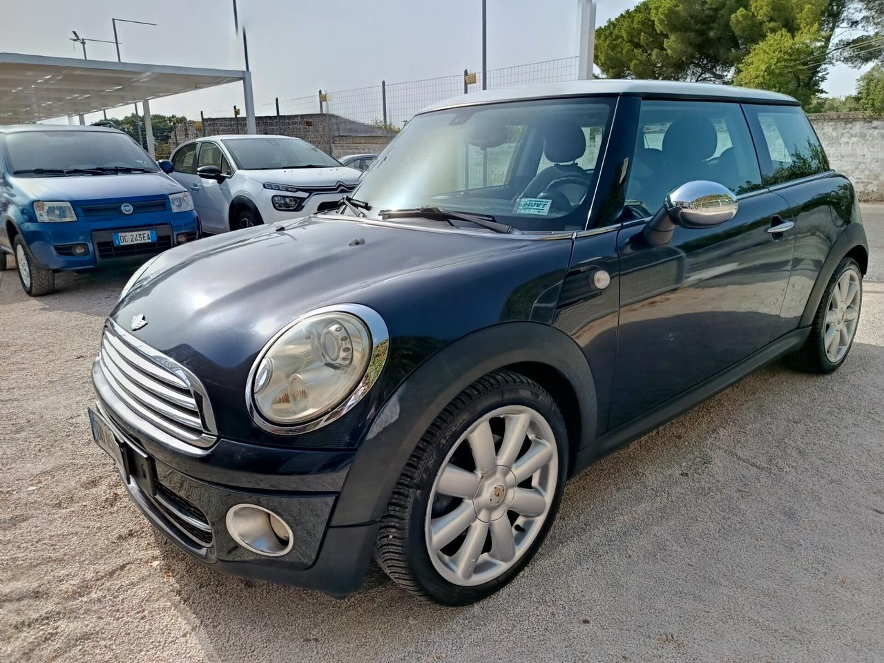 Mini 1.6 16V Cooper D, doppio TETTO APRIBILE