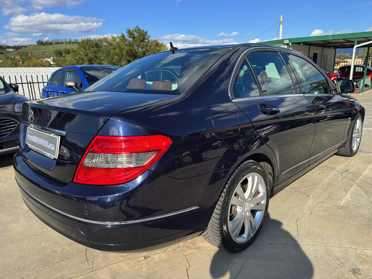 Mercedes C 200CDI Avantagarde 136CV/82.400KM