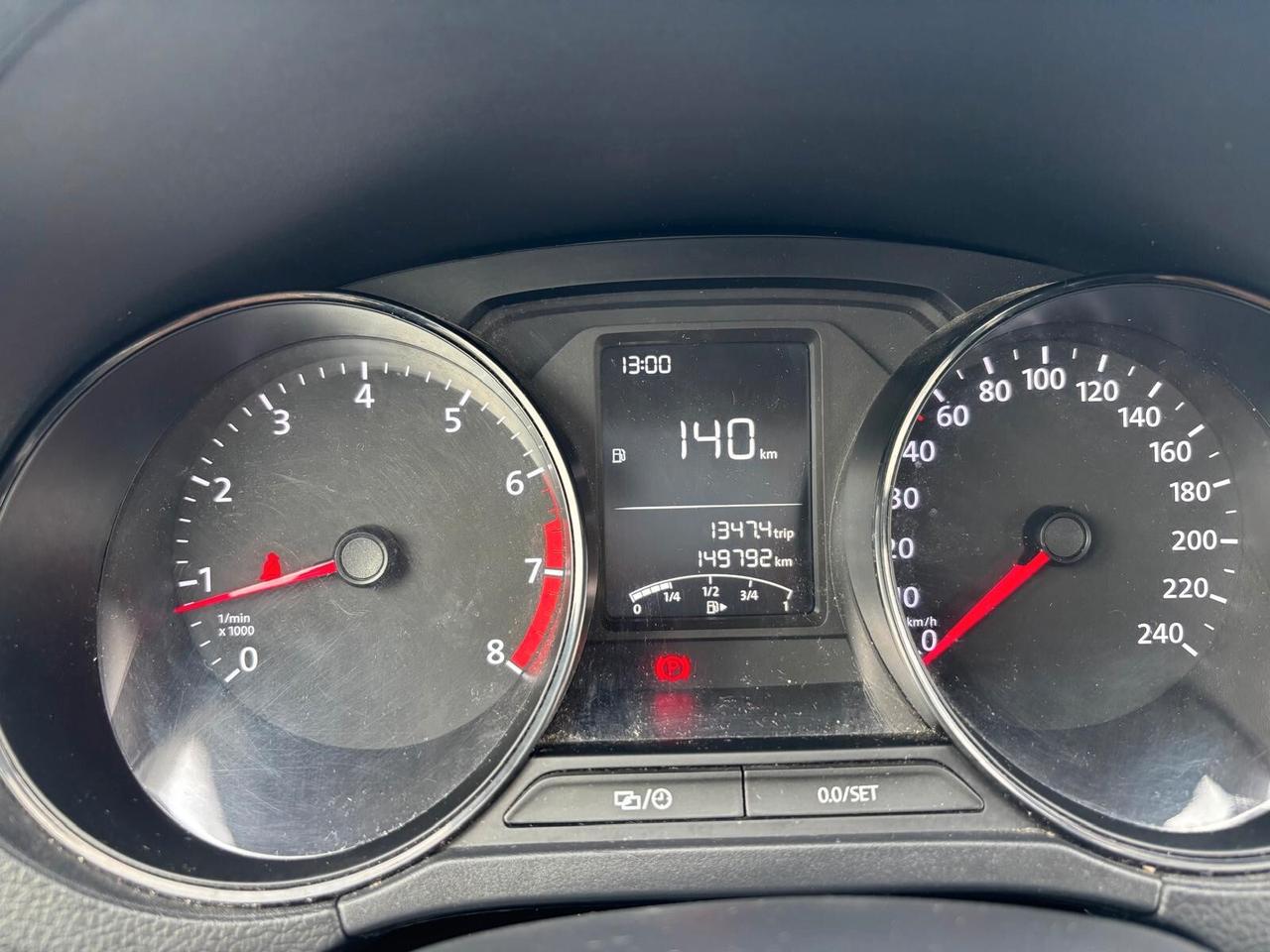 Volkswagen Polo 1.0 MPI 5p. Business Trendline EURO6 UNICO PROPRIETARIO TAGLIANDI VW