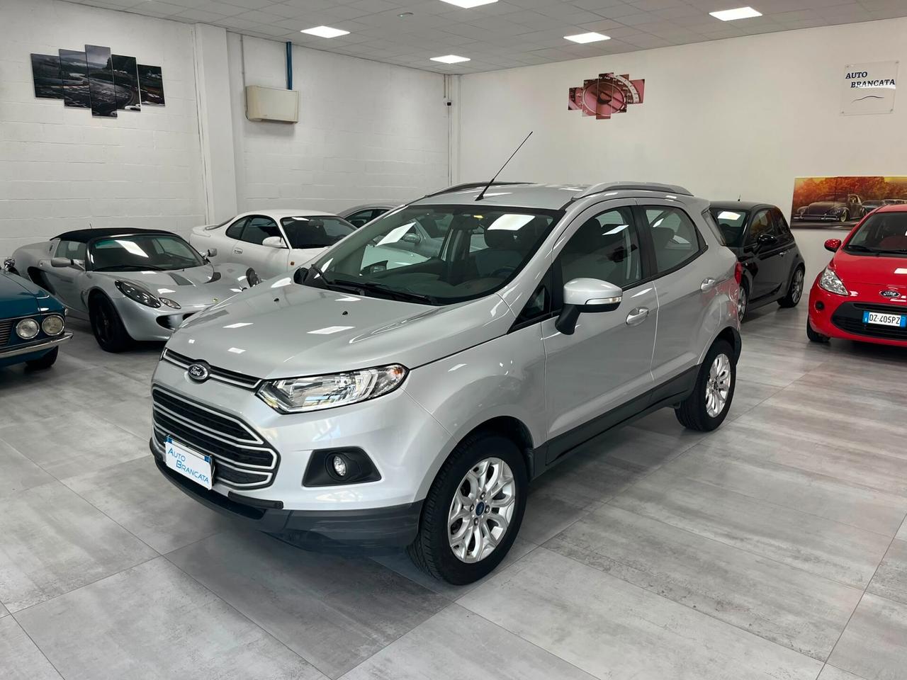 Ford EcoSport 1.5 tdci 90cv