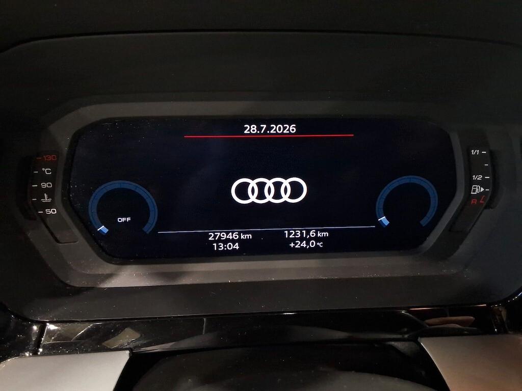 AUDI A3 SPORTBACK 30 TFSI 110CV 6M. ATTRACTION ( FARI LED - VIRTUAL COCKPIT - ADAPTIVE CRUISE - NAVI - PDC )