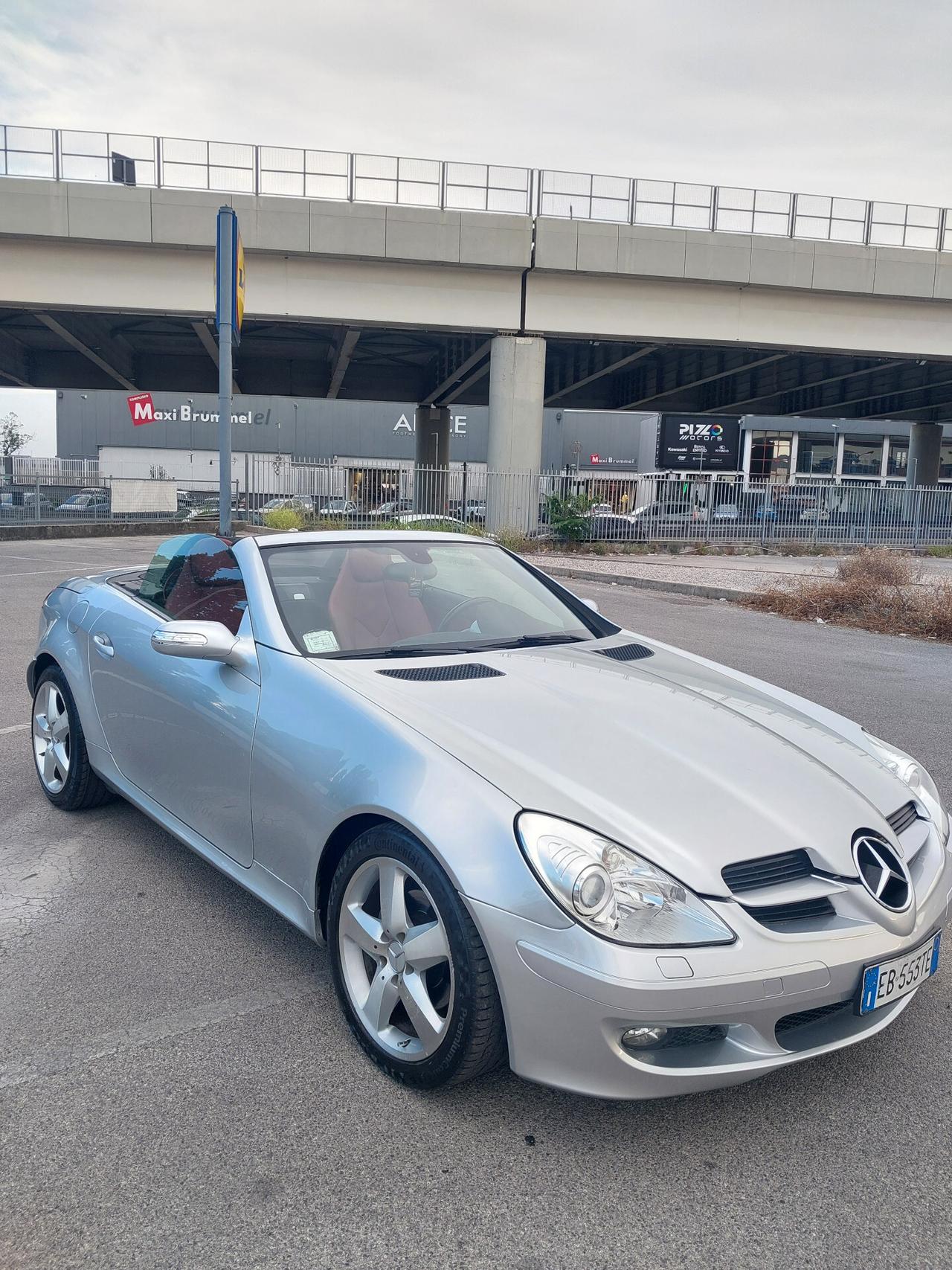 MERCEDES SLK 200 K. TAGLIANDATA 12/2005