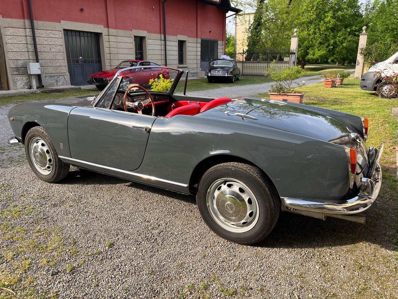Alfa Romeo Giulia Spider