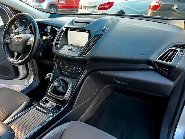 Ford Kuga 1.5 TDCI 120 CV S&S 2WD Powershift Titanium " PELLE / NAVI/.....